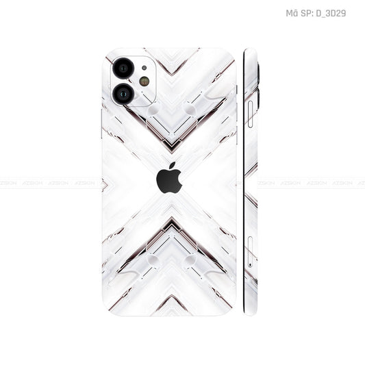 Dán Skin IPhone 11 Series Hình Nghệ Thuật 3D | D_3D29