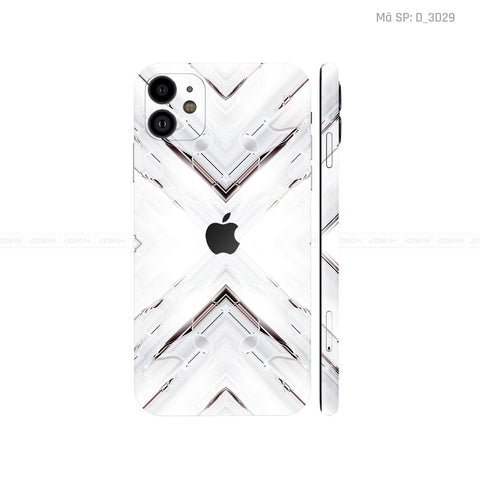 Dán Skin IPhone 11 Series Hình Nghệ Thuật 3D | D_3D29 Dán Skin IPhone 11 Series Hình Nghệ Thuật 3D | D_3D29