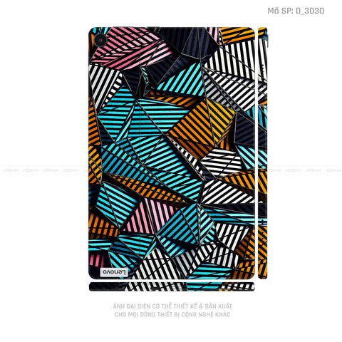 Dán Skin Máy Tính Bảng Lenovo Pad Series Hình Nghệ Thuật 3D | D_3D30 Dán Skin Máy Tính Bảng Lenovo Pad Series Hình Nghệ Thuật 3D | D_3D30
