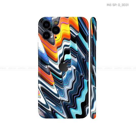 Dán Skin IPhone 11 Series Hình Nghệ Thuật 3D | D_3D31