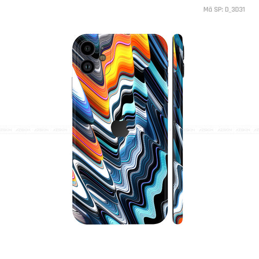 Dán Skin IPhone 11 Series Hình Nghệ Thuật 3D | D_3D31