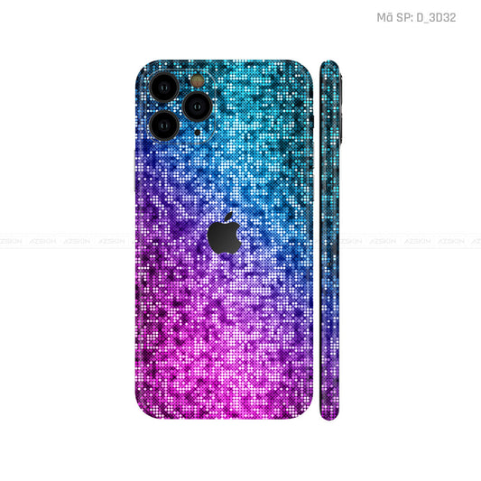 Dán Skin IPhone 11 Series Hình Nghệ Thuật 3D | D_3D32