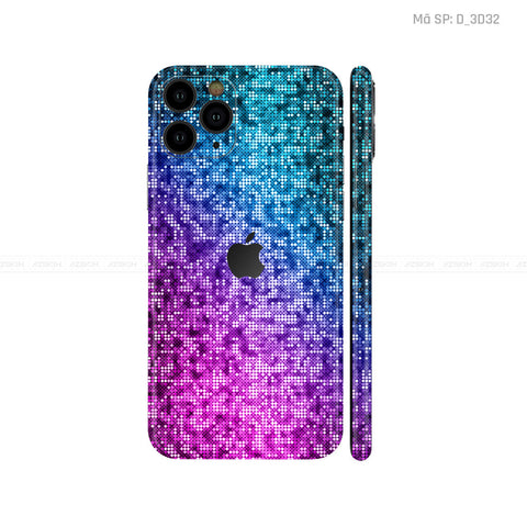 Dán Skin IPhone 11 Series Hình Nghệ Thuật 3D | D_3D32 Dán Skin IPhone 11 Series Hình Nghệ Thuật 3D | D_3D32
