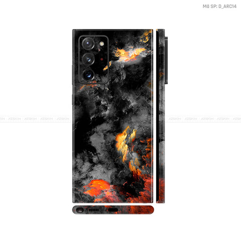 Dán Skin Galaxy Note 20 Series Hình Nghệ Thuật Arcrylic | D_ARC14