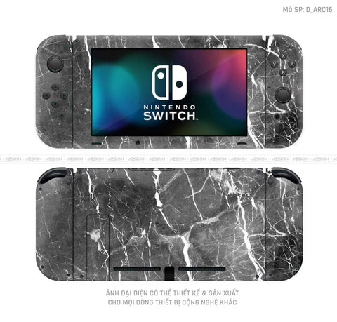 Dán Skin Máy Chơi Game Nintendo Switch Hình Nghệ Thuật Arcrylic | D_ARC16