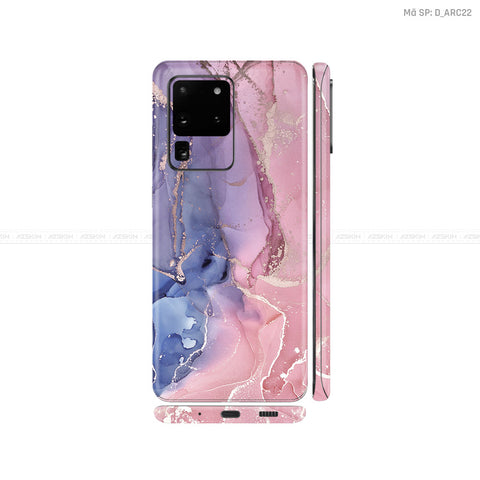 Dán Skin Galaxy S20 Series Hình Nghệ Thuật Arcrylic | D_ARC22 Dán Skin Galaxy S20 Series Hình Nghệ Thuật Arcrylic | D_ARC22