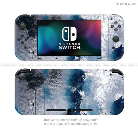Dán Skin Máy Chơi Game Nintendo Switch Hình Nghệ Thuật Arcrylic | D_ARC26