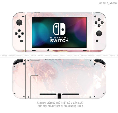 Dán Skin Máy Chơi Game Nintendo Switch Hình Nghệ Thuật Arcrylic | D_ARC30