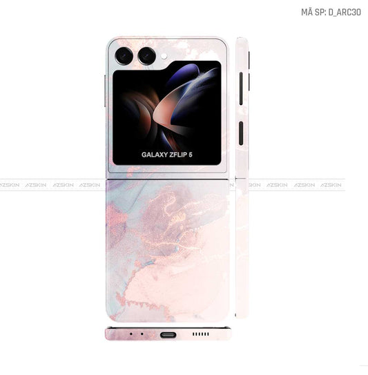 Dán Skin Galaxy Z Flip 7 Hình Nghệ Thuật Arcrylic | D_ARC30