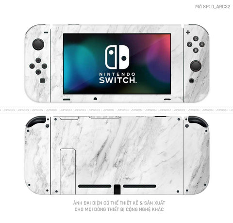 Dán Skin Máy Chơi Game Nintendo Switch Hình Nghệ Thuật Arcrylic | D_ARC32