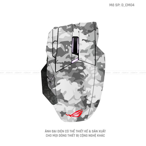 Skin Dán Chuột Asus Hình Camo | D_CM04 Skin Dán Chuột Asus Hình Camo | D_CM04