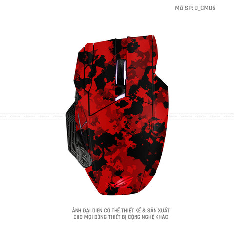 Skin Dán Chuột Asus Hình Camo | D_CM06 Skin Dán Chuột Asus Hình Camo | D_CM06