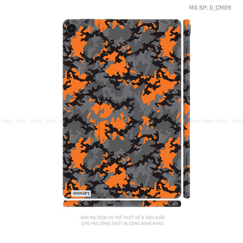 Dán Skin Máy Tính Bảng Lenovo Pad Series Hình Camo | D_CM09 Dán Skin Máy Tính Bảng Lenovo Pad Series Hình Camo | D_CM09