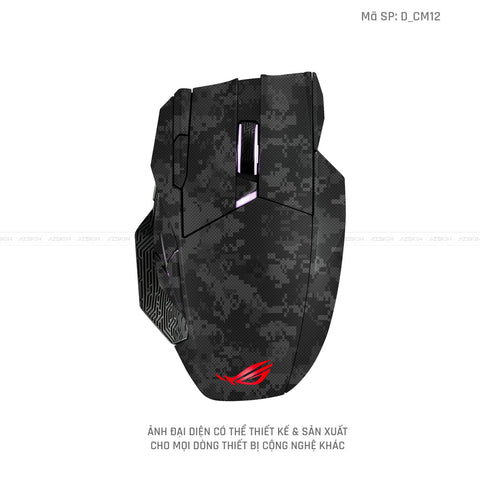 Skin Dán Chuột Asus Hình Camo | D_CM12 Skin Dán Chuột Asus Hình Camo | D_CM12
