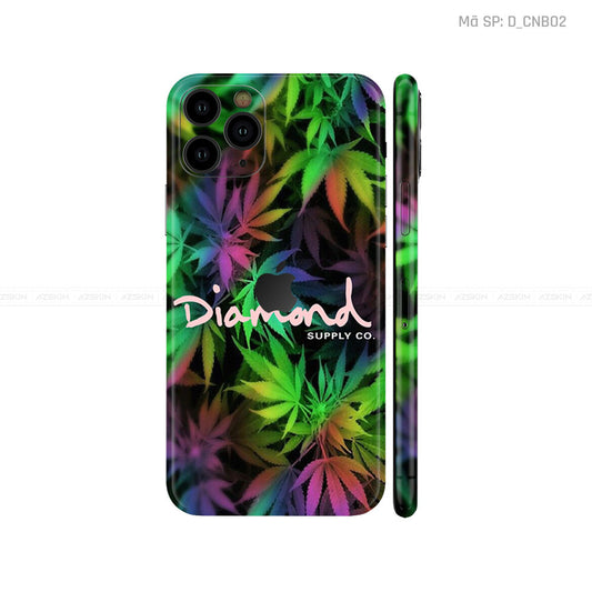 Dán Skin IPhone 11 Series Hình Canabis | D_CNB02