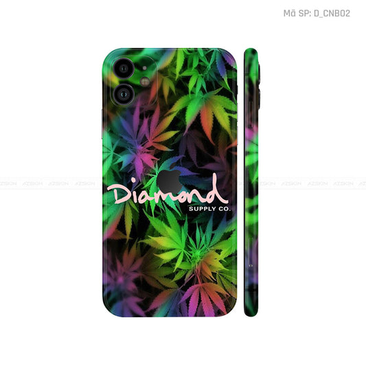 Dán Skin IPhone 11 Series Hình Canabis | D_CNB02