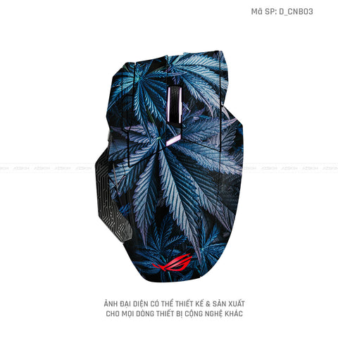 Skin Dán Chuột Asus Hình Canabis | D_CNB03 Skin Dán Chuột Asus Hình Canabis | D_CNB03