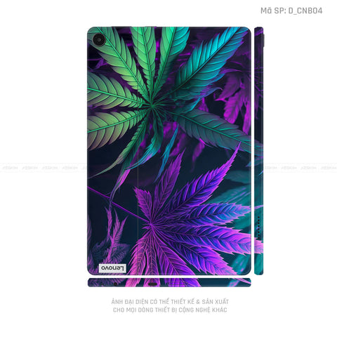 Dán Skin Máy Tính Bảng Lenovo Pad Series Hình Canabis | D_CNB04 Dán Skin Máy Tính Bảng Lenovo Pad Series Hình Canabis | D_CNB04