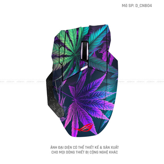 Skin Dán Chuột Asus Hình Canabis | D_CNB04
