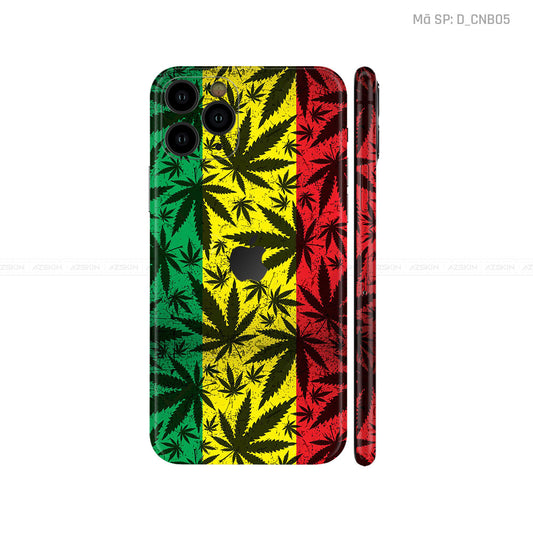 Dán Skin IPhone 11 Series Hình Canabis | D_CNB05