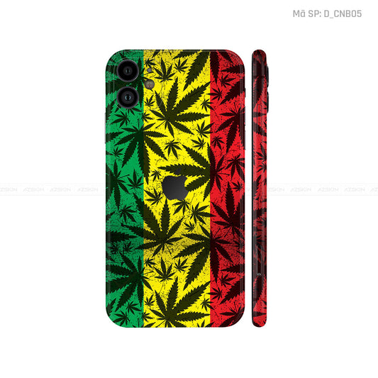 Dán Skin IPhone 11 Series Hình Canabis | D_CNB05