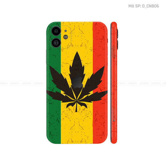 Dán Skin IPhone 11 Series Hình Canabis | D_CNB06