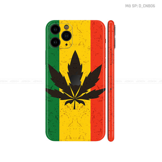 Dán Skin IPhone 11 Series Hình Canabis | D_CNB06