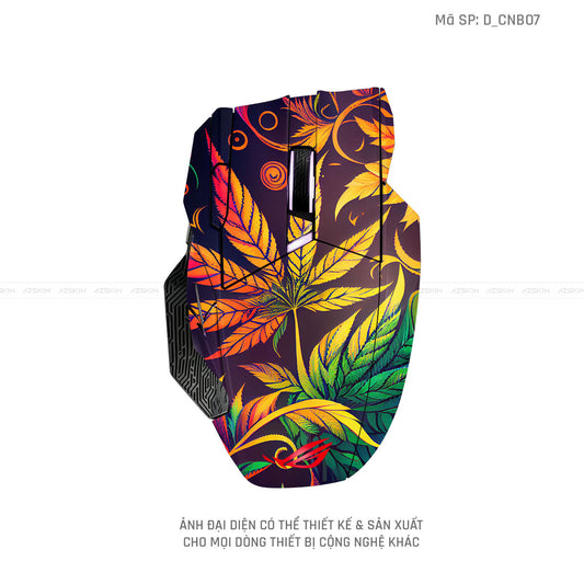 Skin Dán Chuột Asus Hình Canabis | D_CNB07