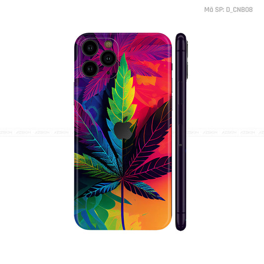 Dán Skin IPhone 11 Series Hình Canabis | D_CNB08