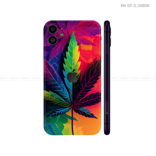 Dán Skin IPhone 11 Series Hình Canabis | D_CNB08