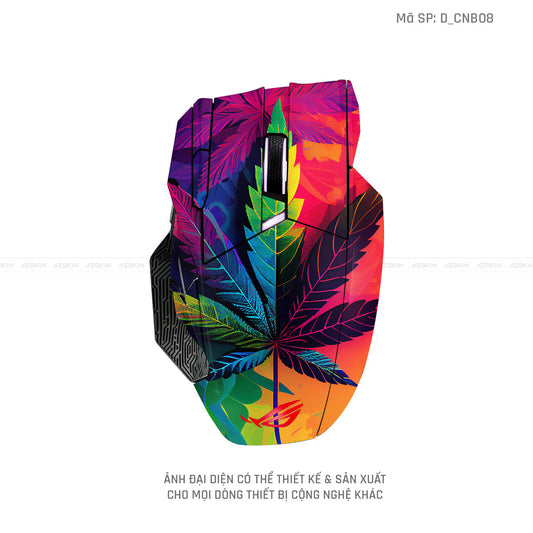 Skin Dán Chuột Asus Hình Canabis | D_CNB08