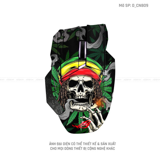 Skin Dán Chuột Asus Hình Canabis | D_CNB09