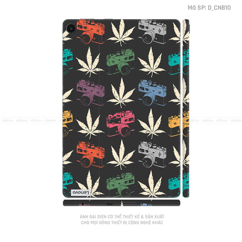 Dán Skin Máy Tính Bảng Lenovo Pad Series Hình Canabis | D_CNB10 Dán Skin Máy Tính Bảng Lenovo Pad Series Hình Canabis | D_CNB10