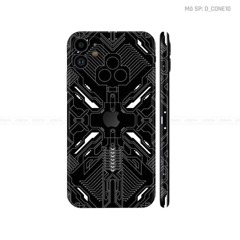 Dán Skin IPhone 11 Series Hình Công Nghệ | D_CONE10 Dán Skin IPhone 11 Series Hình Công Nghệ | D_CONE10