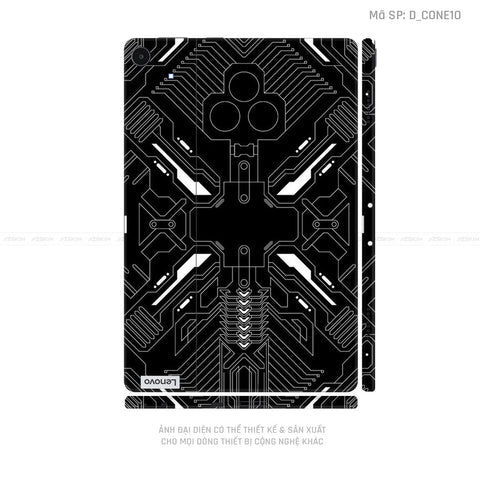 Dán Skin Máy Tính Bảng Lenovo Pad Series Hình Công Nghệ | D_CONE10 Dán Skin Máy Tính Bảng Lenovo Pad Series Hình Công Nghệ | D_CONE10