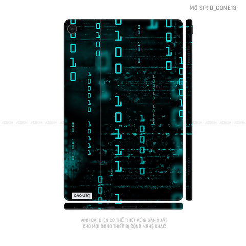 Dán Skin Máy Tính Bảng Lenovo Pad Series Hình Công Nghệ | D_CONE13 Dán Skin Máy Tính Bảng Lenovo Pad Series Hình Công Nghệ | D_CONE13