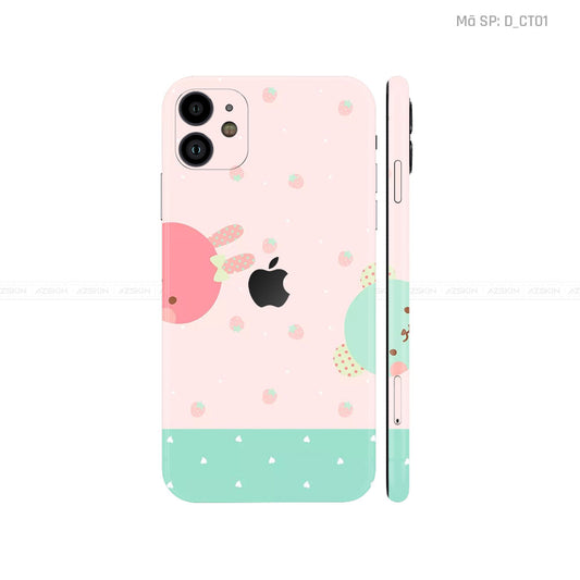 Dán Skin IPhone 11 Series Hình Dễ Thương | D_DT01