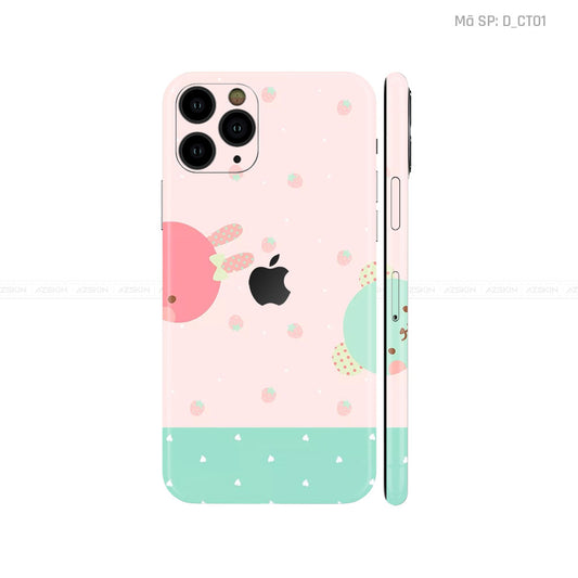 Dán Skin IPhone 11 Series Hình Dễ Thương | D_DT01