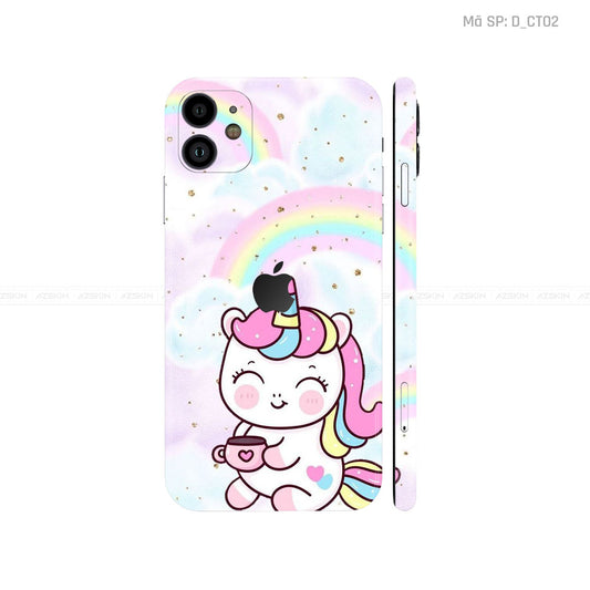 Dán Skin IPhone 11 Series Hình Dễ Thương | D_DT02