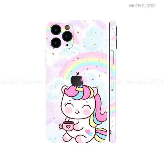 Dán Skin IPhone 11 Series Hình Dễ Thương | D_DT02