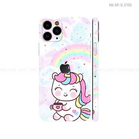 Dán Skin IPhone 11 Series Hình Dễ Thương | D_DT02 Dán Skin IPhone 11 Series Hình Dễ Thương | D_DT02