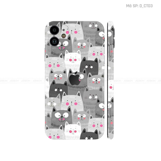 Dán Skin IPhone 11 Series Hình Dễ Thương | D_DT03