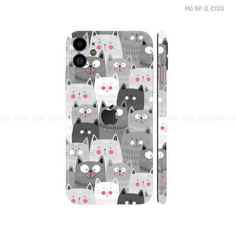 Dán Skin IPhone 11 Series Hình Dễ Thương | D_DT03 Dán Skin IPhone 11 Series Hình Dễ Thương | D_DT03