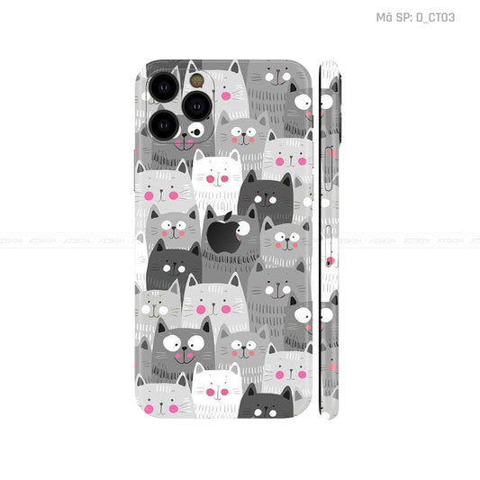 Dán Skin IPhone 11 Series Hình Dễ Thương | D_DT03