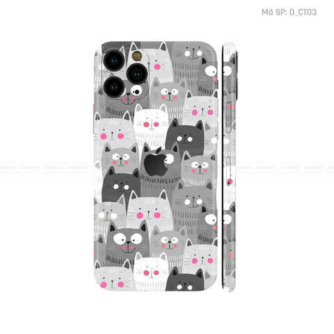 Dán Skin IPhone 11 Series Hình Dễ Thương | D_DT03 Dán Skin IPhone 11 Series Hình Dễ Thương | D_DT03