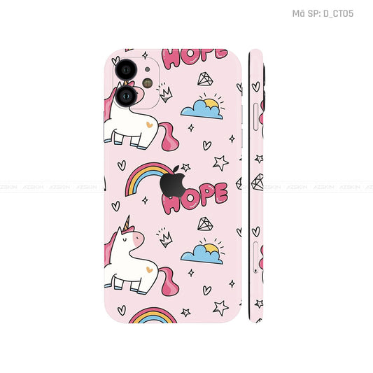 Dán Skin IPhone 11 Series Hình Dễ Thương | D_DT05