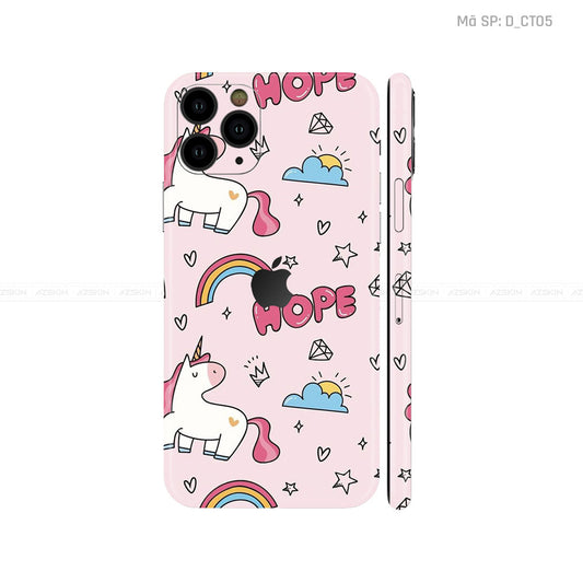 Dán Skin IPhone 11 Series Hình Dễ Thương | D_DT05