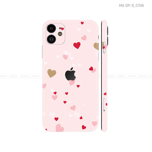 Dán Skin IPhone 11 Series Hình Dễ Thương | D_DT06