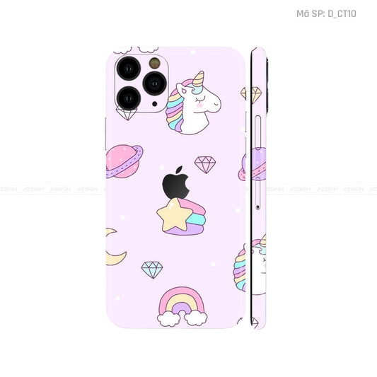 Dán Skin IPhone 11 Series Hình Dễ Thương | D_DT10