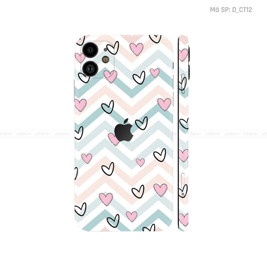 Dán Skin IPhone 11 Series Hình Dễ Thương | D_DT12